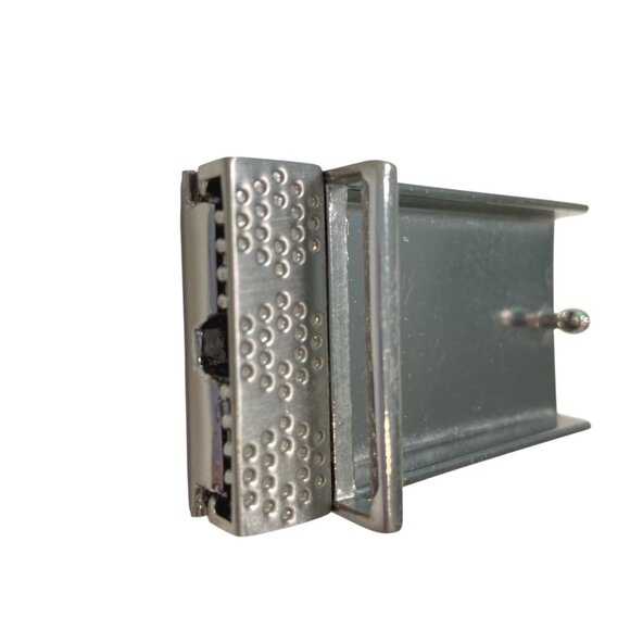 Puma Silver Metal Belt Buckle With Logo Design versatile athletic casual wear - Picture 3 of 12